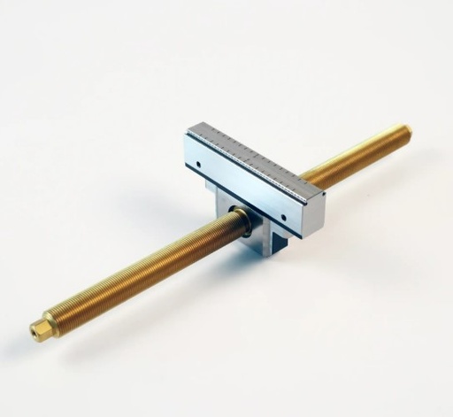 [47355-TG17] Center Jaw 17 mm Makro•Grip® 125 + Spindle Ø 20 mm, length 365 mm