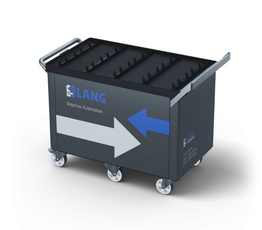 [64015] RoboTrex 96 Automation Trolley, storage capacity 15 vises