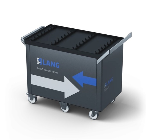 [64016] RoboTrex 96 Automation Trolley, storage capacity 16 vises