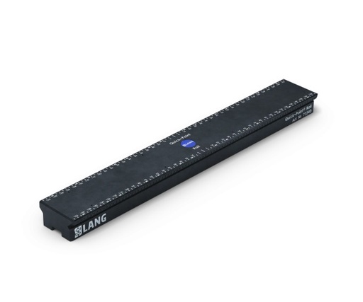 [73340] Quick•Point® Rail Clamping Bar, without mounting bores