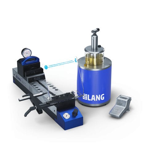 [51410-HE] Makro•Grip® FS Stamping Unit, Extended, with High-End Stamping Jaws 
