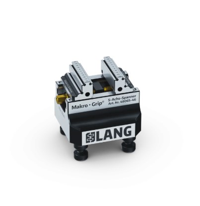 [48065-46] Makro•Grip® 5-Axis Vice 46, jaw width 46, length 77 mm 