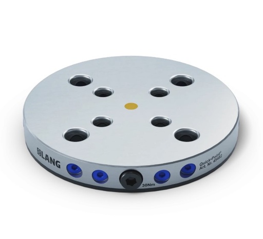 [45482] Quick•Point® Combo Round Plate Ø196mm, w/o mountimg bores