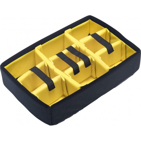 [015000-4050-000E] 1505,DIVIDER/FOAM SET,BLK/YW,PELI