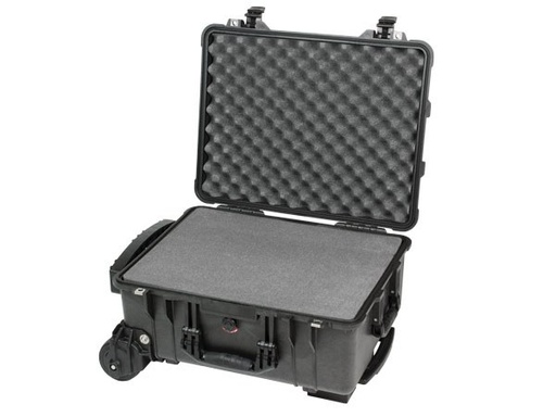 [015600-0009-110E] PELI#1560M,WL/WF,w/ MOBILITY KIT,BLACK