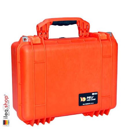 [1450-001-150E] PELI#1450NF,WL/NF,ORANGE