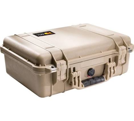 [1500-001-190E] PELI#1500NF,WL/NF,D.TAN