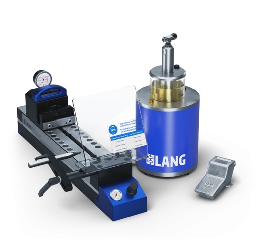 [54110] Makro•Grip® Stamping Unit, for the workbench, stamping range 410mm