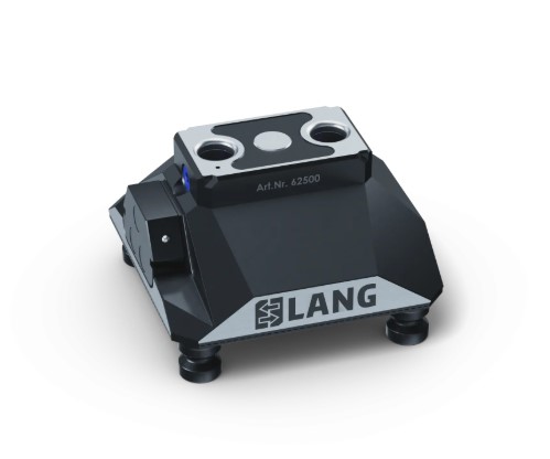 [62500] Automation Zero-Point System Compact duo, pneumatic, suitable for Item No. 62900