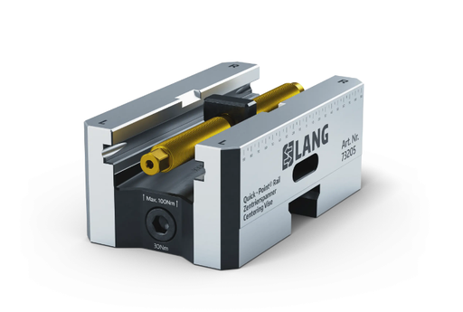 [73205] Makro•Grip® Rail 5-Axis Vice 125, length 210 mm 