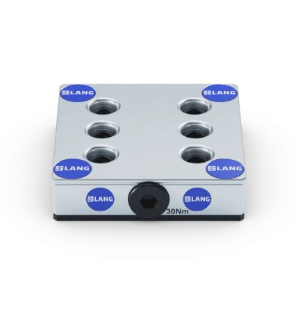 [75606-49] Quick•Point® 52 Duo6 Grid Plate, with mounting bores, quantity 26 - 49