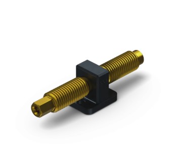 [4846082] Set Spindle (Length 82 mm) + Center Piece 46