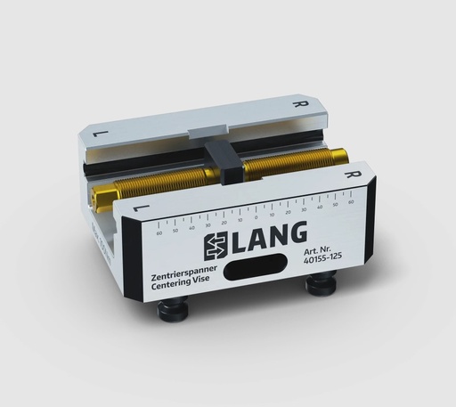 [40155-125] Centring Vice 125 Base, jaw width 125mm, length 160mm
