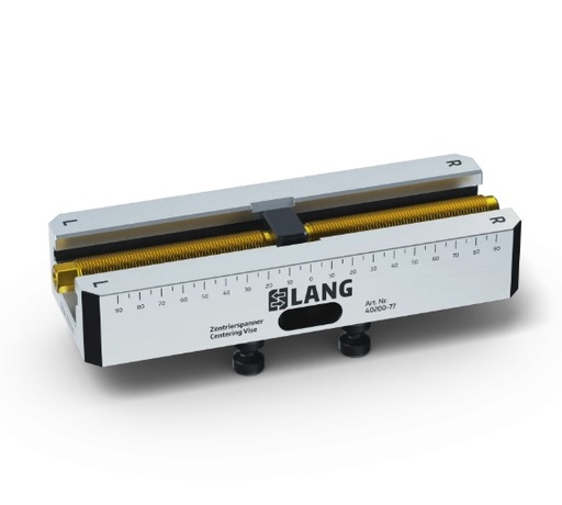 [40200-77] Centring Vice 77 Base, jaw width 77mm, length 210mm