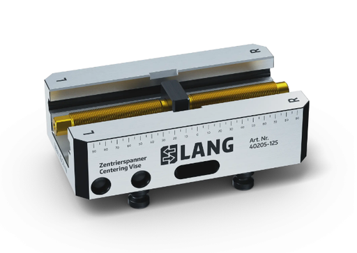 [40205-125] Centring Vice 125 Base, jaw width 125mm, length 210mm