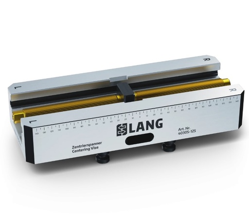 [40305-125] Centring Vice 125 Base, jaw width 125mm, length 310mm