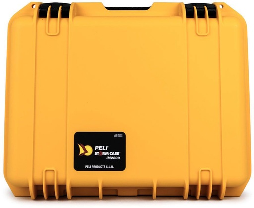 [IM2200-21001] IM2200,PELI,FOAM,YEL