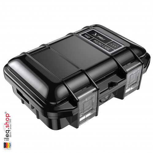 [M400-0250-100E] M40,BLACK,CLEAR,PELI