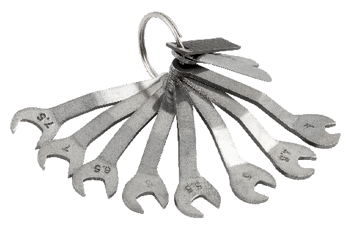 [3280M] Manyeto anahtarlar, halka içersinde