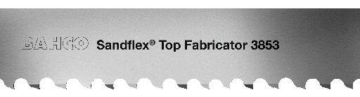 [3853-34-1.1-3/4] Sandflex® Top Fabrikatör