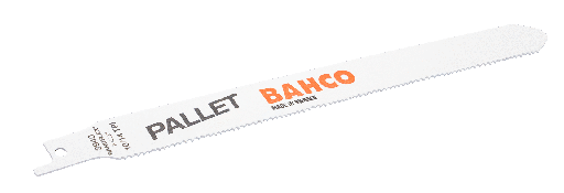 [3940-228-10-PR09-100P] Palet Onarımı için Kılıç Testere Bi-Metal Bıçakları
