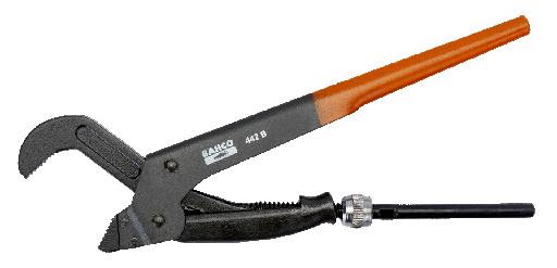 [442 B] Köşe boru anahtarı, 45°