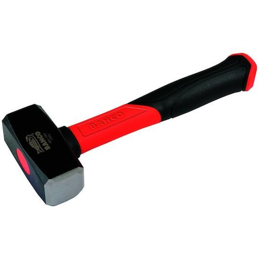 [484F-2000] Fiberglas Saplı Club Çekiç (Balyoz) - 2000 g