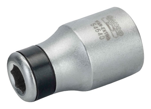 [54640] Kare 5/16” için Altıgen 1/4” ile  Bit Lokma Adaptörü - 40 mm