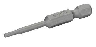 [59S/50H4-2P] Standart Tornavida Bits  Altıgen Metrik - 50 mm