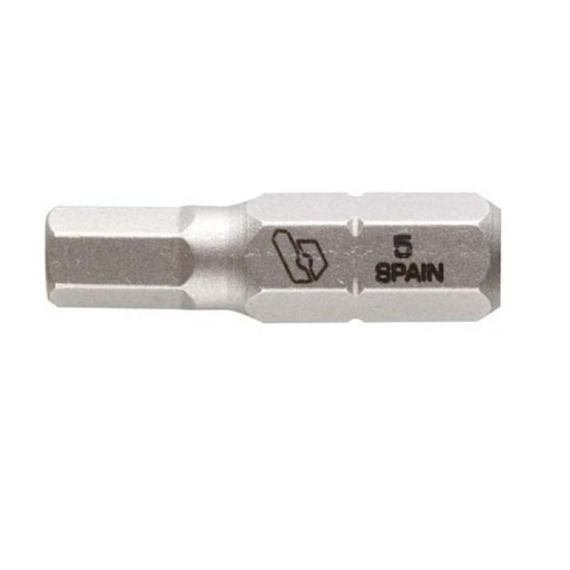 [59S/H5BALL] Standart Tornavida Bits Altıgen Yuvarlak Başlı Metrik - 89 mm