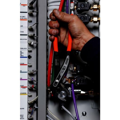 [6224D] Mafsallı Fort pense, PVC saplı