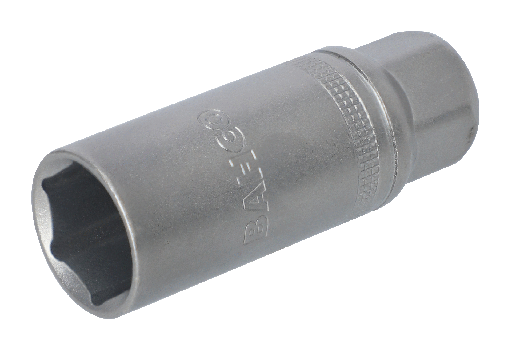 [7402GPR-18] 3/8" Kare Giriş Buji Lokması 18 mm