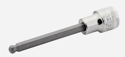 [7409BH-4] Altıgen vidalar için top başlı lokma, 3/8"
