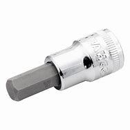 [7409Z-1/4] 3/8" Kare Uçlu Lokma Anahtar, Altıgen Başlı Civata için. İnch Ölçüler