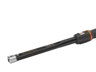 [74W9-100] Mekanik Ayarlanabilir Klikli Tork Anahtarı Cam Göstergeli ve Diktörtgen Tip Değişiştirilebilir Başlıklı