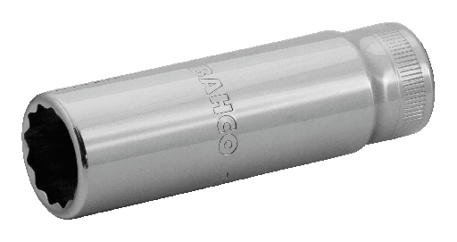 [7805DZ-13/16] Uzun lokma, 1/2" kare uçlu. Çift altıgen profil, AF ölçüleri