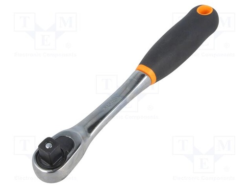 [8150SL] 1/2'' cırcır kolu, çevrilebilir, 72 diş/ 5° hareket açısı. Dar alanlar için ince kafa