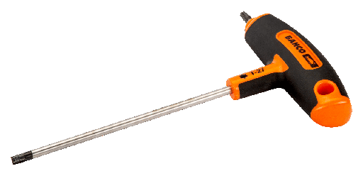 [901T-008-100] T-saplı tornavida,TORX® vidalar için