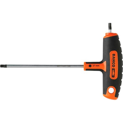 [901T-010-100] T-saplı tornavida,TORX® vidalar için