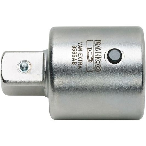 [9565AB] Adaptör, 1'' kare şaft ve 1'' lokmalar için