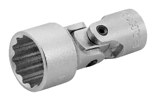 [A7410DZ-11/16] hareketli lokmalar, 3/8'' kare şaft. Çift altıgen, inç, ince çeper