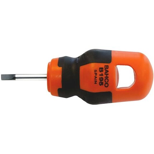 [B195.040.025] Düz tornavida topaç. Düz ağız tornavida