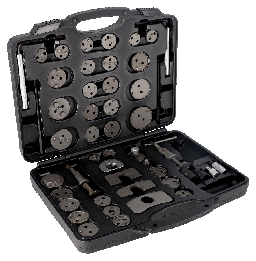 [BBR300P50] Universal fren kaliper alet seti 50 parça. 3/8" kare şaft