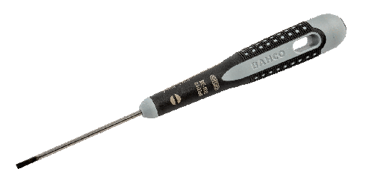 [BE-8020] ERGO™ Düz tornavida. Yarıklı vidalar için