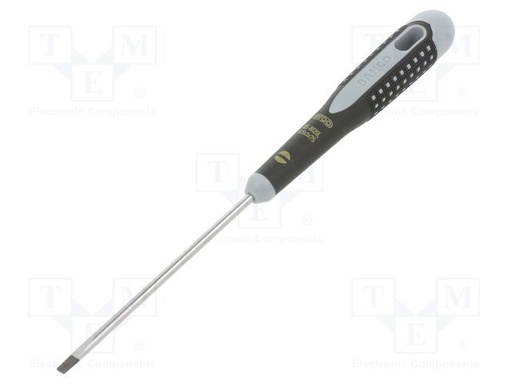 [BE-8020L] ERGO™ Düz tornavida. Yarıklı vidalar için