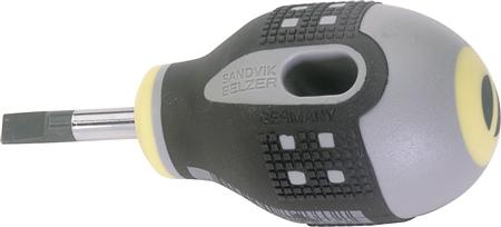 [BE-8350] ERGO™  Tornavidalar. Yarıklı vidalar için, topaç tip