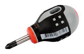 [BE-8355] ERGO™  Tornavidalar. Yarıklı vidalar için, topaç tip