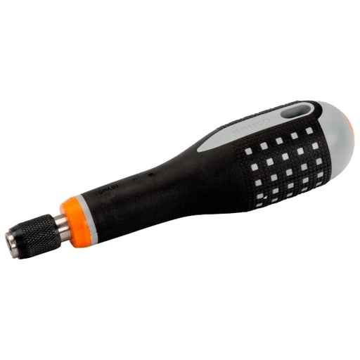 [BE-8575] ERGO™ Tornavida- Değiştirilebilir bıçak/bitslerle kullanılır. Dişi Altıgen 1/4''