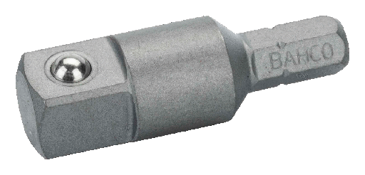 [K6638-3/8] Kare 3/8” için Altıgen 1/4” ile Lokma Adaptörü - 38 mm