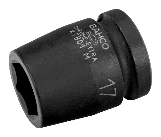 [K7801M-22] Altıgen lokma, 1/2”